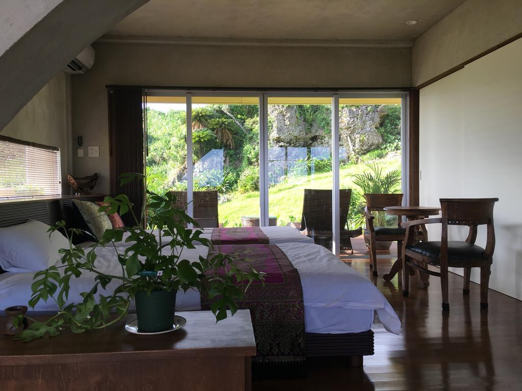 La Casita Kouri Villa Nakijin Eksteriør billede